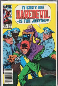 Daredevil #218 (1985) Daredevil