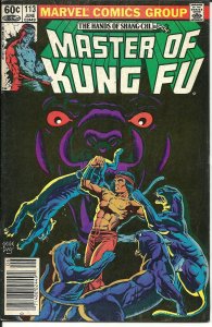 Master of Kung Fu #113 (1982)