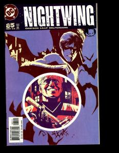 12 Nightwing DC Comics #80 81 82 83 84 85 86 87 88 89 90 91 Batman Superman GK10