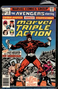 Marvel Triple Action #35 (1977) The Avengers