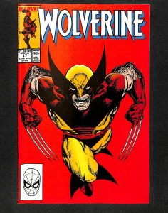 Wolverine (1988) #17