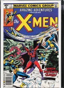 Amazing Adventures #2 (1980) X-Men