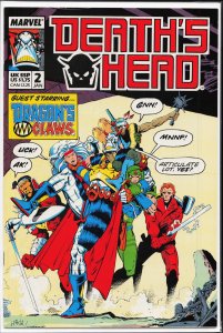 Death's Head (1988 Marvel) #2 - British Variant