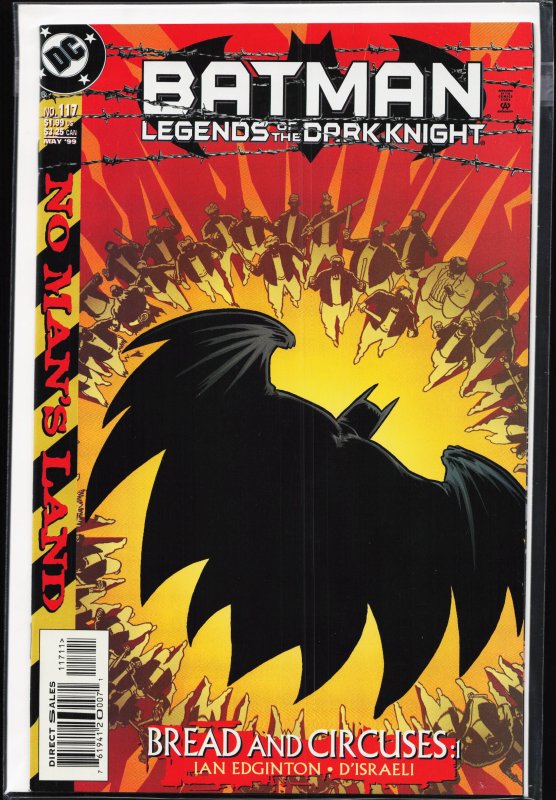 Batman: Legends of the Dark Knight #117 (1999) Batman