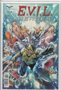 Evil Heroes #5 Cover D Zenescope Comic GFT NM Richardson