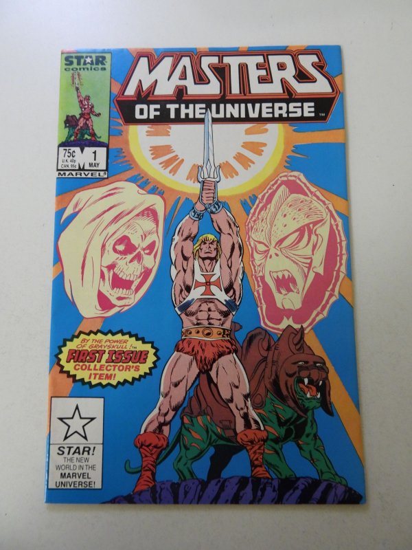 Masters of the Universe #1 Direct Edition (1987) VF condition