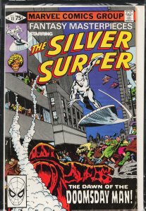 Fantasy Masterpieces #13 (1980) Silver Surfer
