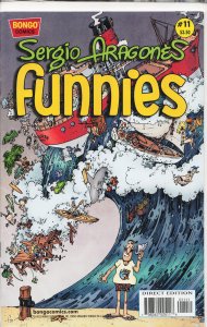 Sergio Aragonés Funnies #11 (2013) Sergio Aragonés