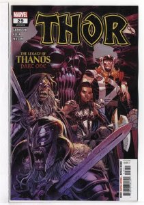 THOR (2019 MARVEL) #29 CVR A NIC KLEIN
