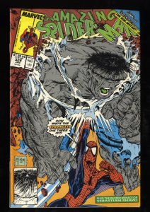 Amazing Spider-Man #328 VF/NM 9.0 vs Hulk! Todd McFarlane Art!
