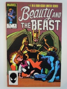 Beauty and the Beast (1985) 4 Issue Mini-Series