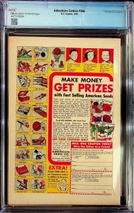 Adventure Comics #366 (1968) - CGC 7.0 - Cert#4475193004