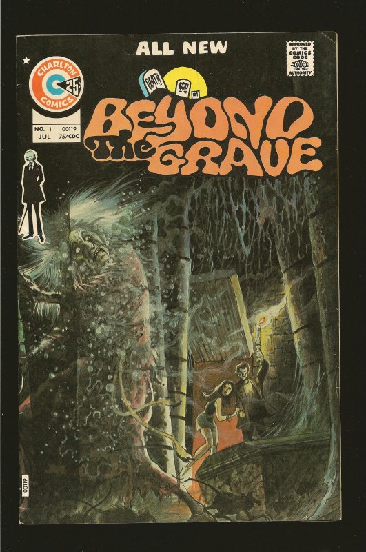 Charlton Comics Beyond The Grave Vol 1 No 1 July 1975