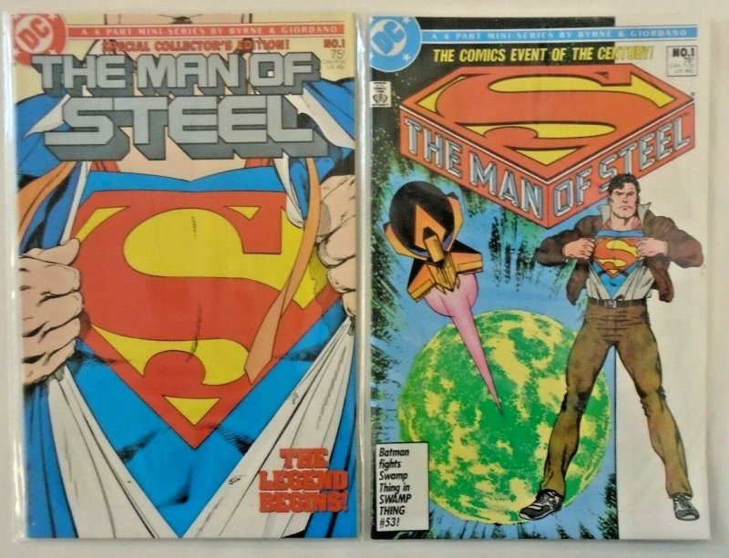 Man of Steel (1986) comic books