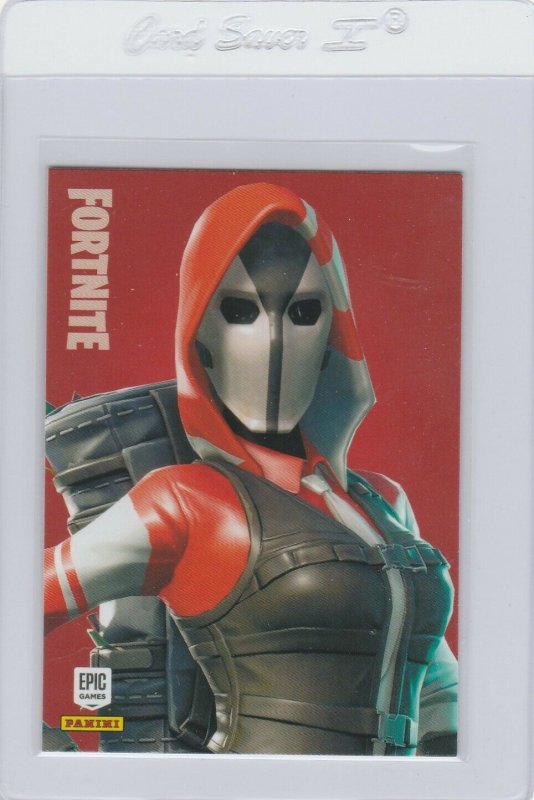 Fortnite The Ace 246 Epic Outfit Panini 2019 trading card series 1