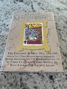 Marvel Masterworks Vol # 287 X-Men 194-200 Limited To 660 SEALED Copy 2 J419