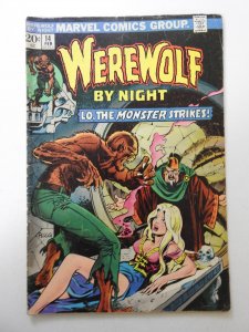 Werewolf by Night #14 (1974) VG- Condition!