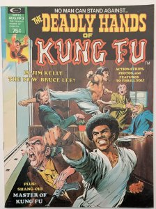 (1974) Deadly Hands Of Kung Fu #3! Classic Neal Adams Cover!