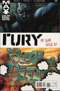 Fury Max #6 (2012) Nick Fury