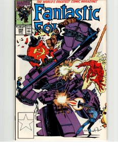 Fantastic Four #344 (1990) Fantastic Four