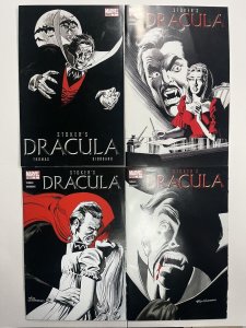 Stoker’s Dracula 1-4 VF Set 2005 Marvel Comics C249