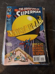 Adventures of Superman #522 (1995)