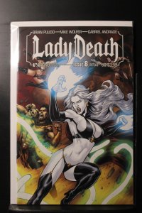 Lady Death #8 Wrap Variant (2011)