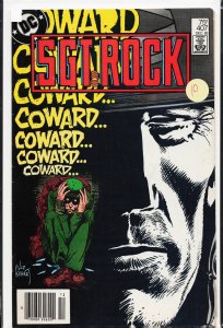 Sgt. Rock #407 (1985) Sgt. Rock