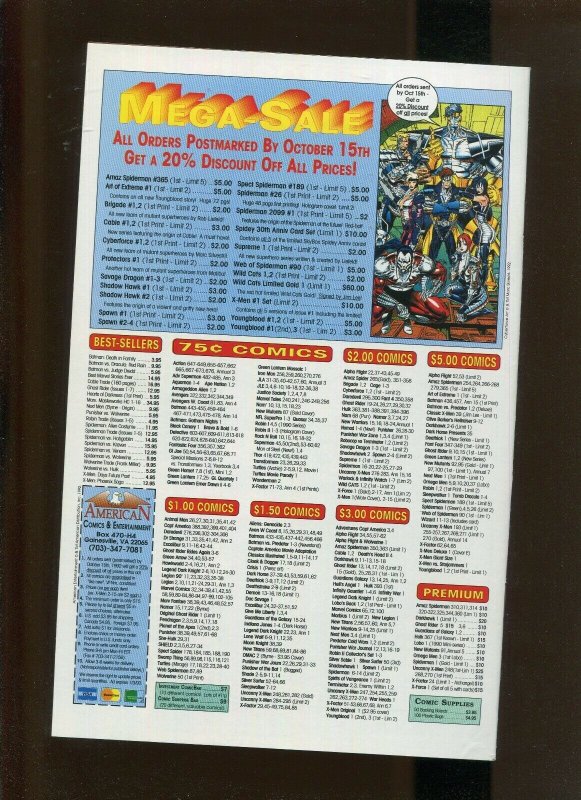 SPAWN #4 1992 (9.2) QUESTIONS Pt.4  VIOLATOR COVER!!!!