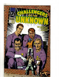 Challengers of the Unknown #1 (1991) YY3