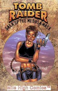 TOMB RAIDER: SAGA OF THE MEDUSA MASK TPB (2000 Series) #1 2ND PRINT Fine