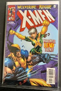 X-Men #103 (2000) Tom Raney Wolverine / Rogue Cover