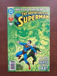 ADVENTURES OF SUPERMAN #500, VF/NM, Clark Kent, DC, 1993  more DC in store