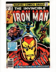 Iron Man #104 (1977)    / ID#723