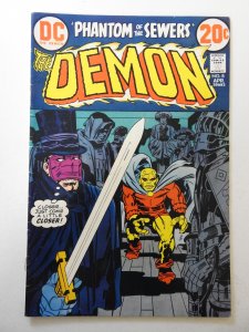 The Demon #8 (1973) FN+ Condition!