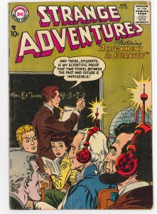 Strange Adventures (1950 1st Series) #83 VG/FN, Time travel