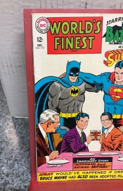 World's Finest Comics #172 (1967)