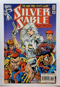 Silver Sable and the Wild Pack #34 (March 1995, Marvel) VF  