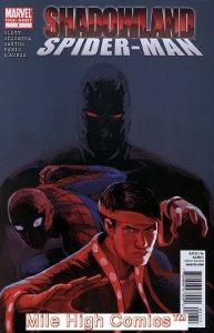 SHADOWLAND: SPIDER-MAN (2010 Series) #1 Good Comics Book