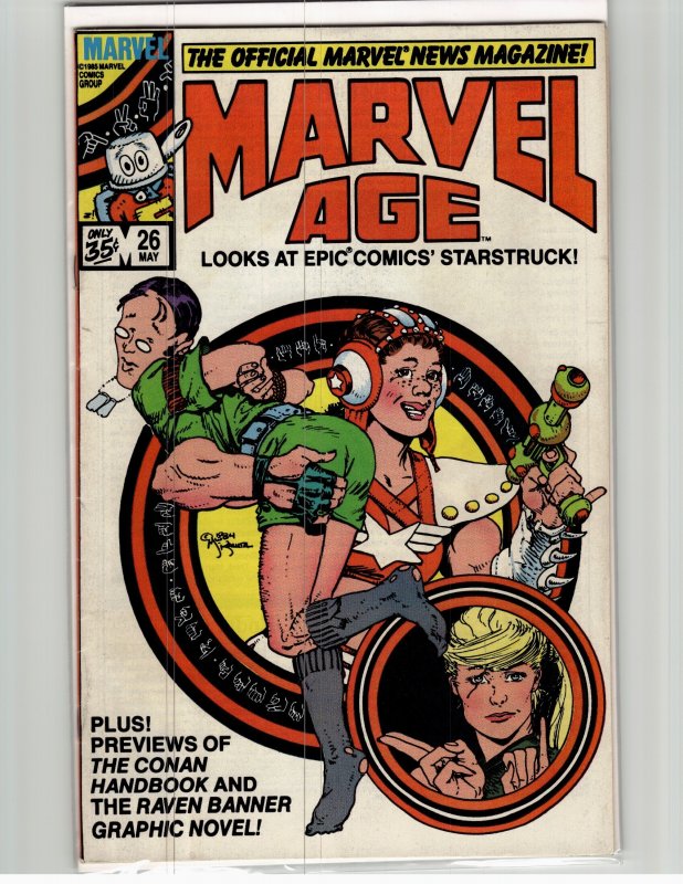 Mixed Lot of 10 Comics (See Description) Superman, Armor, Marvel Age, Power P...