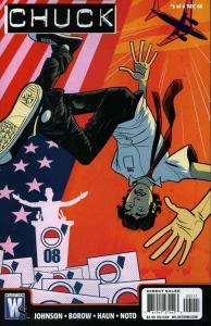 Chuck #5 VF ; WildStorm | based on NBC TV series