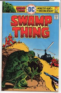 Swamp Thing #22 (1976) Swamp Thing