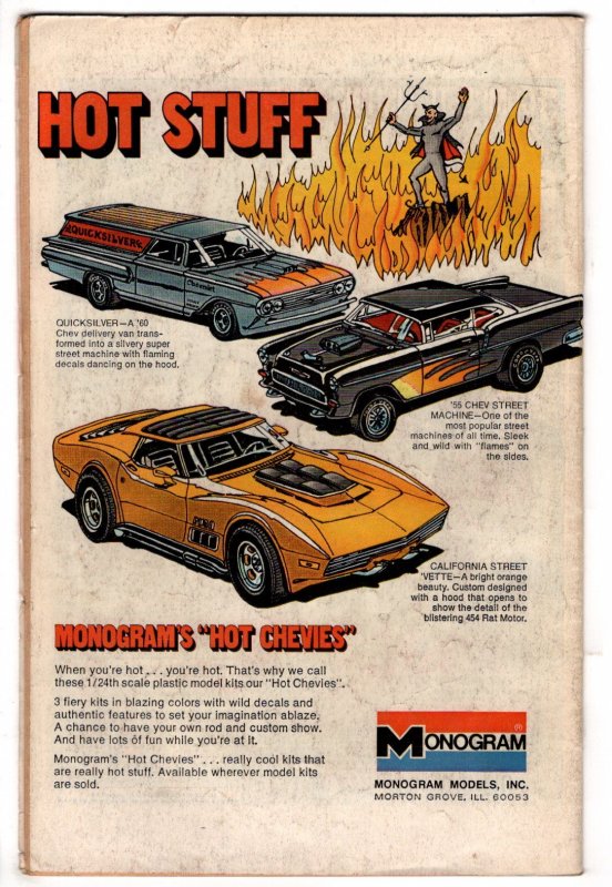 Marvel Super-Heroes #74  (1978) Hulk