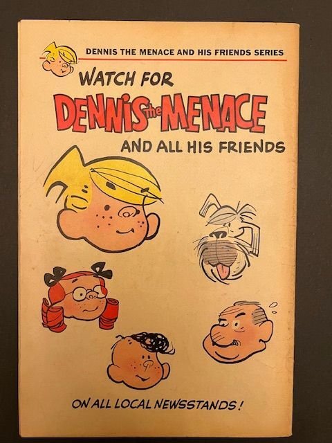 Dennis the Menace #112
