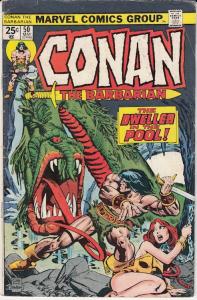 Conan the Barbarian lot of 3 #49, 50 & 52 VG+ to Fine-