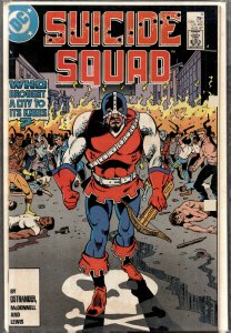 Suicide Squad #4 (1987) Suicide Squad