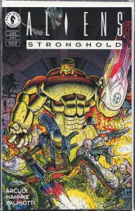 Aliens: Stronghold #4 (1994) Alien / Aliens