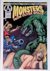 Monsters from Outer Space #1 (Dec 1992, Adventure) 8.0 VF