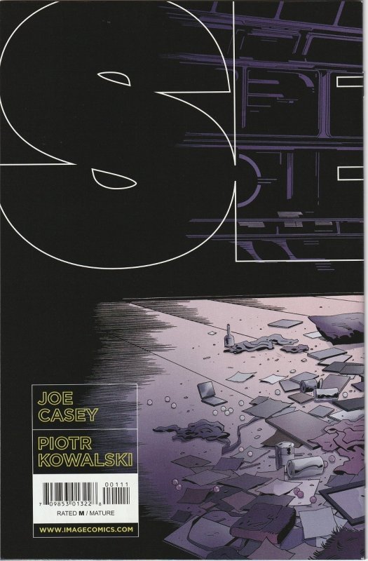 SEX # 1 (2013) 1st PRINTING