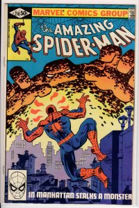 The Amazing Spider-Man #218 Direct Edition (1981) 7.5 VF-